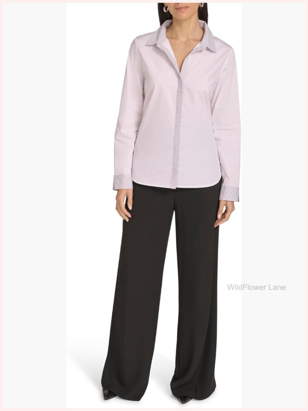 Women's Cotton Blazer Slim Fit Long Sleeve Notch Collar Lightweight Blazer